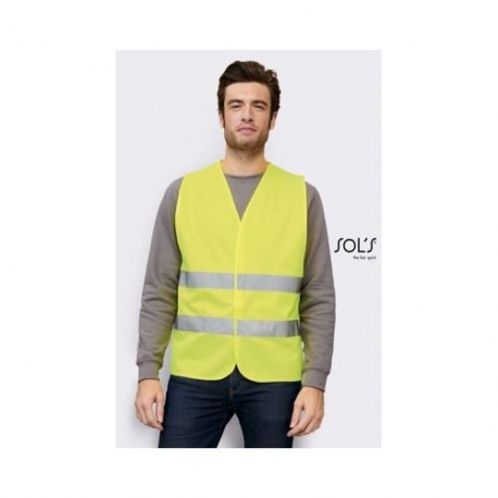 GILET DE SECURITÉ UNISEXE SECURE PRO