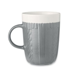 KNITTY Mug en céramique 310 ml