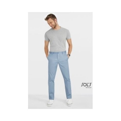 PANTALON STRETCH EN SATIN HOMME JARED MEN