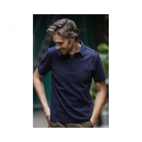 POLO JERSEY MERCERISÉ HOMME