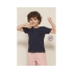 TEE-SHIRT ENFANT COL ROND MADE IN FRANCE