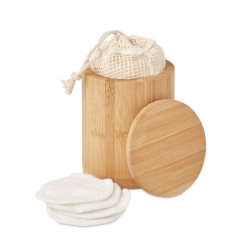 BELLA Set de pads en fibre bambou