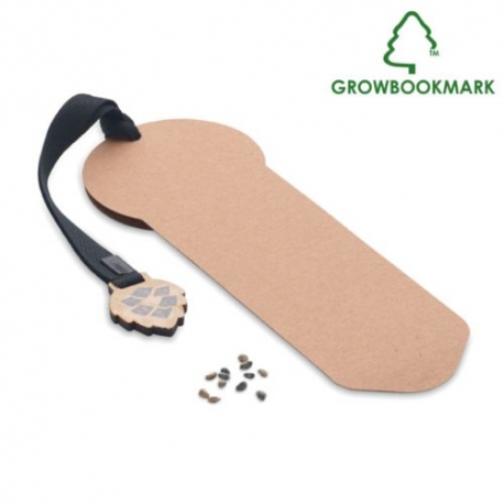 GROWBOOKMARK™ Un marque page , un pin