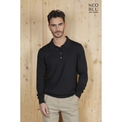 STEFAN PULL COL POLO HOMME