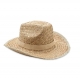 Natural straw cowboy hat TEXAS