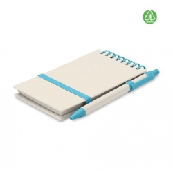A6 milk carton notebook set MITO SET