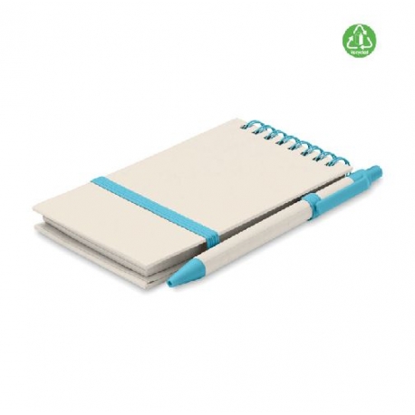 A6 milk carton notebook set MITO SET