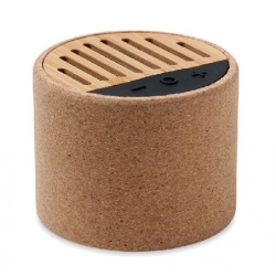 Round cork wireless speaker ROUND +
