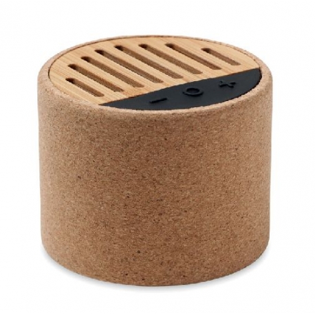 Round cork wireless speaker ROUND +