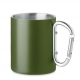 Double wall metal mug 300 ml TRUMBA