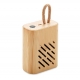 3W Bamboo wireless speaker REY