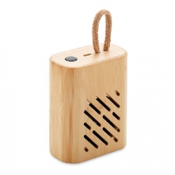 3W Bamboo wireless speaker REY