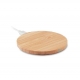 Bamboo wireless charger 15W RUNDO LUX