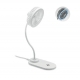 Desktop charger fan with light VIENTO