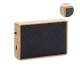 Solar bamboo wireless speaker SOLAE