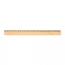 Ruler in bamboo 30 cm BARIS