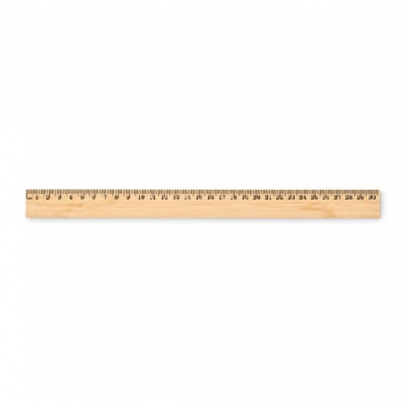 Ruler in bamboo 30 cm BARIS